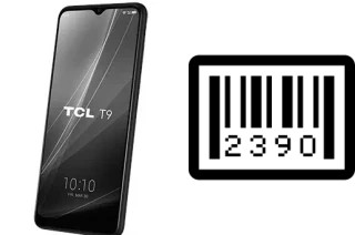 Come vedere il numero di serie su TCL T9