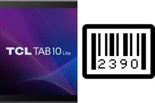 Come vedere il numero di serie su TCL Tab10 Lite