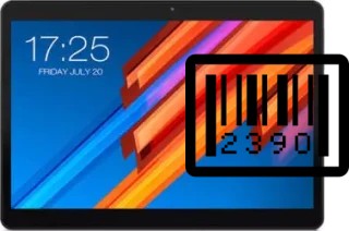 Come vedere il numero di serie su Teclast M20 4G