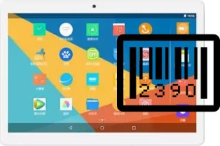 Come vedere il numero di serie su Teclast P10 4G