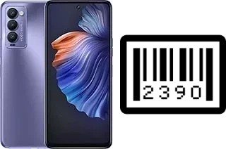 Come vedere il numero di serie su Tecno Camon 18 P