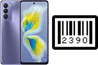 Come vedere il numero di serie su Tecno Camon 18T