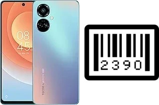 Come vedere il numero di serie su Tecno Camon 19 Pro