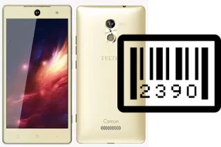 Come vedere il numero di serie su Tecno Camon C7