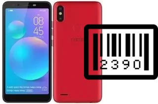 Come vedere il numero di serie su Tecno Camon i Ace2