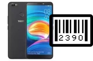 Come vedere il numero di serie su Tecno Camon i Click