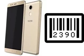 Come vedere il numero di serie su Tecno L9 Plus