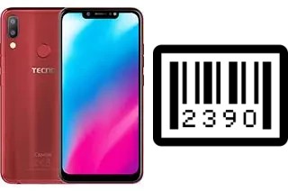 Come vedere il numero di serie su Tecno Camon 11