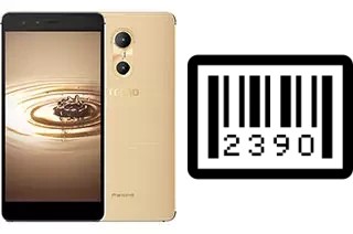 Come vedere il numero di serie su Tecno Phantom 6