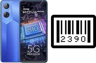 Come vedere il numero di serie su Tecno Pova Neo 5G