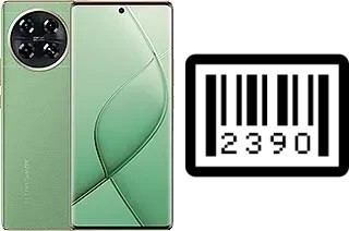 Come vedere il numero di serie su Tecno Spark 20 Pro+