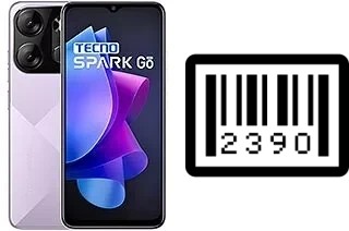 Come vedere il numero di serie su Tecno Spark Go 2023