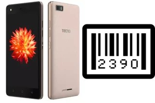 Come vedere il numero di serie su Tecno W3