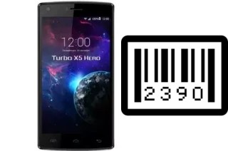 Come vedere il numero di serie su TurboPad Turbo X5 Hero