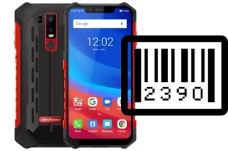 Come vedere il numero di serie su Ulefone Armor 6