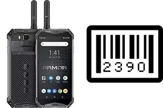 Come vedere il numero di serie su Ulefone Armor 3WT