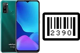Come vedere il numero di serie su Ulefone Note 10P