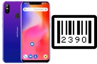Come vedere il numero di serie su Ulefone S10 Pro