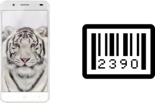 Come vedere il numero di serie su Ulefone Tiger