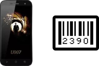 Come vedere il numero di serie su Ulefone U007 Pro