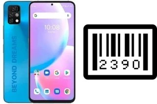 Come vedere il numero di serie su UMIDIGI A11 PRO MAX