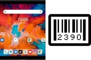 Come vedere il numero di serie su UMIDIGI A11 TAB