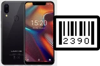 Come vedere il numero di serie su UMIDIGI A3 Pro