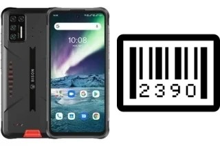 Come vedere il numero di serie su UMIDIGI BISON GT2 PRO 5G