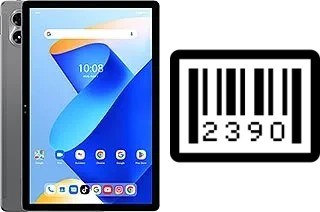 Come vedere il numero di serie su Umidigi G7 Tab Pro