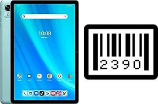 Come vedere il numero di serie su Umidigi G9 Tab