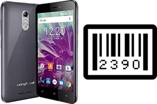 Come vedere il numero di serie su verykool s5028 Bolt