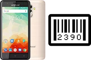 Come vedere il numero di serie su verykool s5036 Apollo