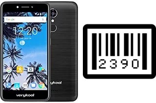 Come vedere il numero di serie su verykool s5200 Orion