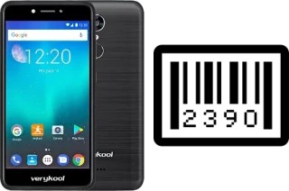 Come vedere il numero di serie su verykool s5205 Orion Pro