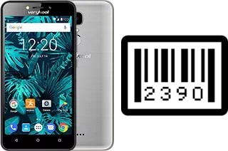 Come vedere il numero di serie su verykool sl5029 Bolt Pro LTE