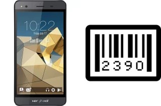 Come vedere il numero di serie su verykool SL5550 Maverick LTE