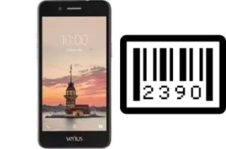 Come vedere il numero di serie su Vestel Venus V3 5020