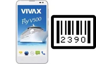 Come vedere il numero di serie su Vivax Smart Fly V500