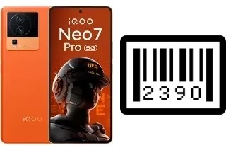 Come vedere il numero di serie su vivo iQOO Neo 7 Pro