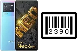 Come vedere il numero di serie su vivo iQOO Neo 6