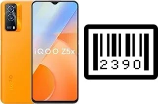 Come vedere il numero di serie su vivo iQOO Z5x