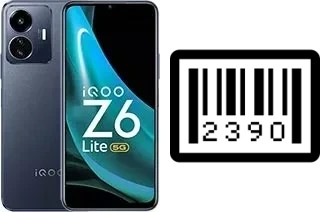 Come vedere il numero di serie su vivo iQOO Z6 Lite