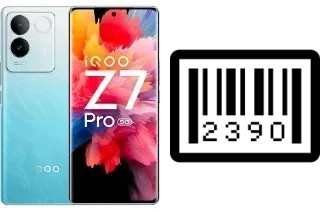 Come vedere il numero di serie su vivo iQOO Z7 Pro