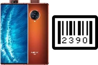 Come vedere il numero di serie su vivo NEX 3S 5G