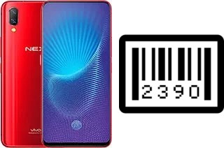 Come vedere il numero di serie su vivo NEX S