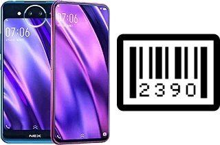 Come vedere il numero di serie su vivo NEX Dual Display