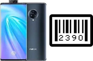 Come vedere il numero di serie su vivo NEX 3