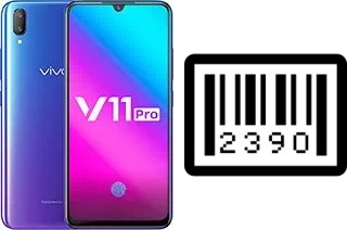 Come vedere il numero di serie su vivo V11 (V11 Pro)