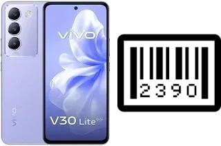 Come vedere il numero di serie su vivo V30 Lite (ME)