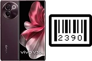 Come vedere il numero di serie su vivo V30e